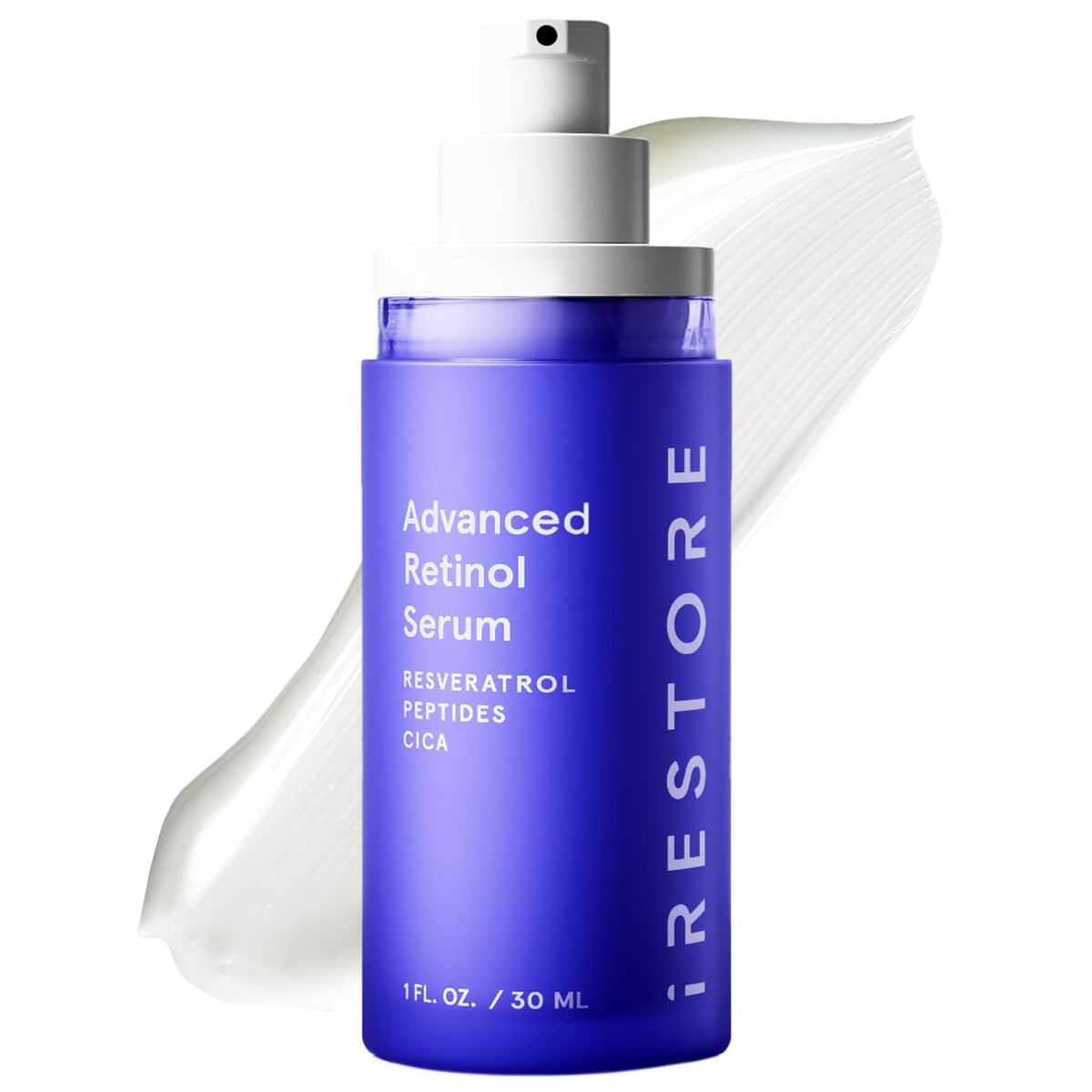 iRestore Suero de retinol para cara, 1% retinol con péptidos y ácid...