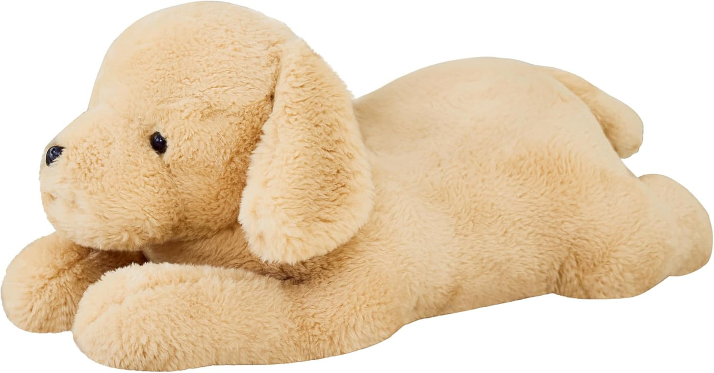 IKASA Peluche de perro labrador gigante de 30 pulgadas, súper suave...