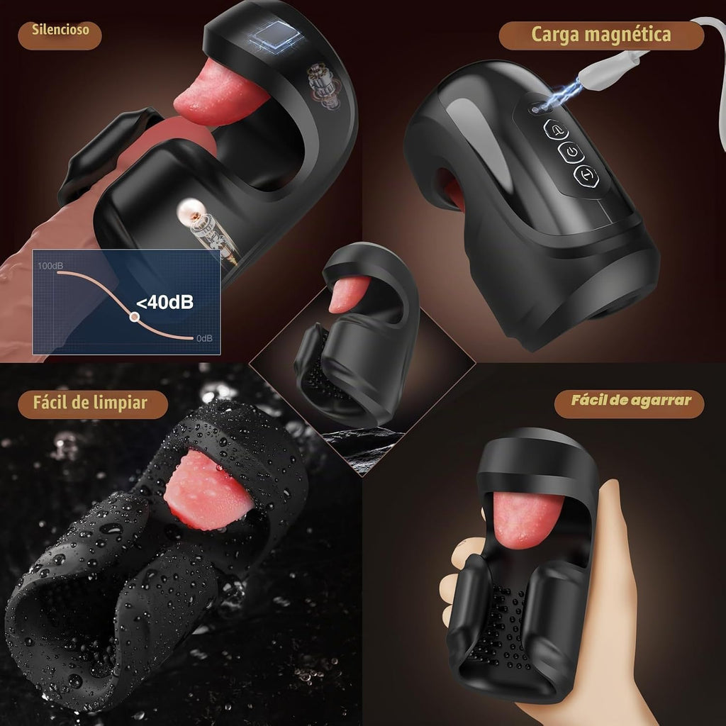 Juguetes sexuales masculinos para hombres, masturbador masculino, v...