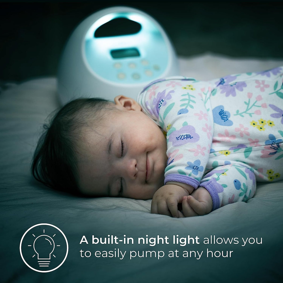 Spectra Baby USA - S1 Extractor de leche doble\/simple eléctrico de...
