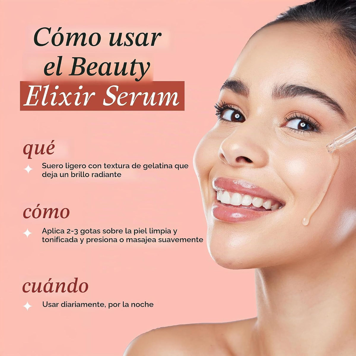The Beauty Elixir Suero de retinol para la cara \u2013 Dermatológic...