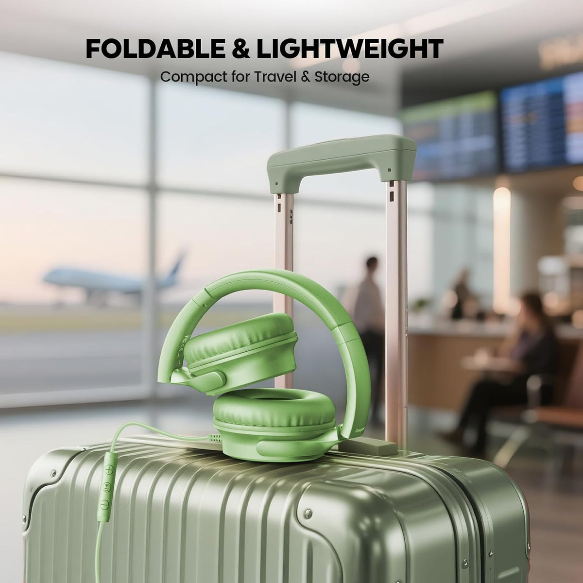 Cowyawn Auriculares USB C con cable, auriculares USB C con cable co...