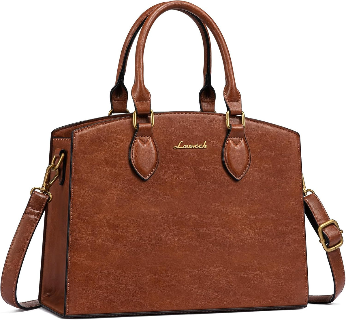 LOVEVOOK Carteras y bolsos de mano para mujeres, bolso de hombro to...