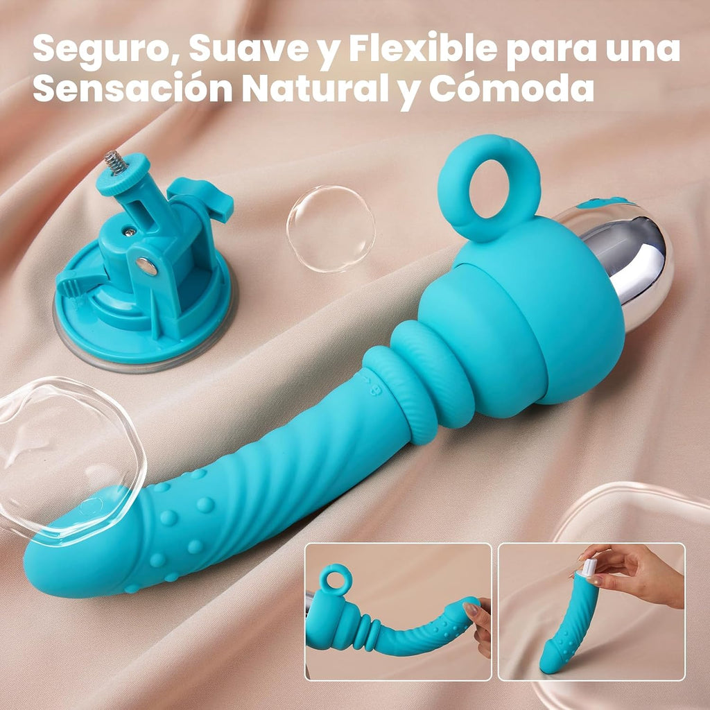 MOMONII Control de aplicación de la máquina de los juguetes sexuale...