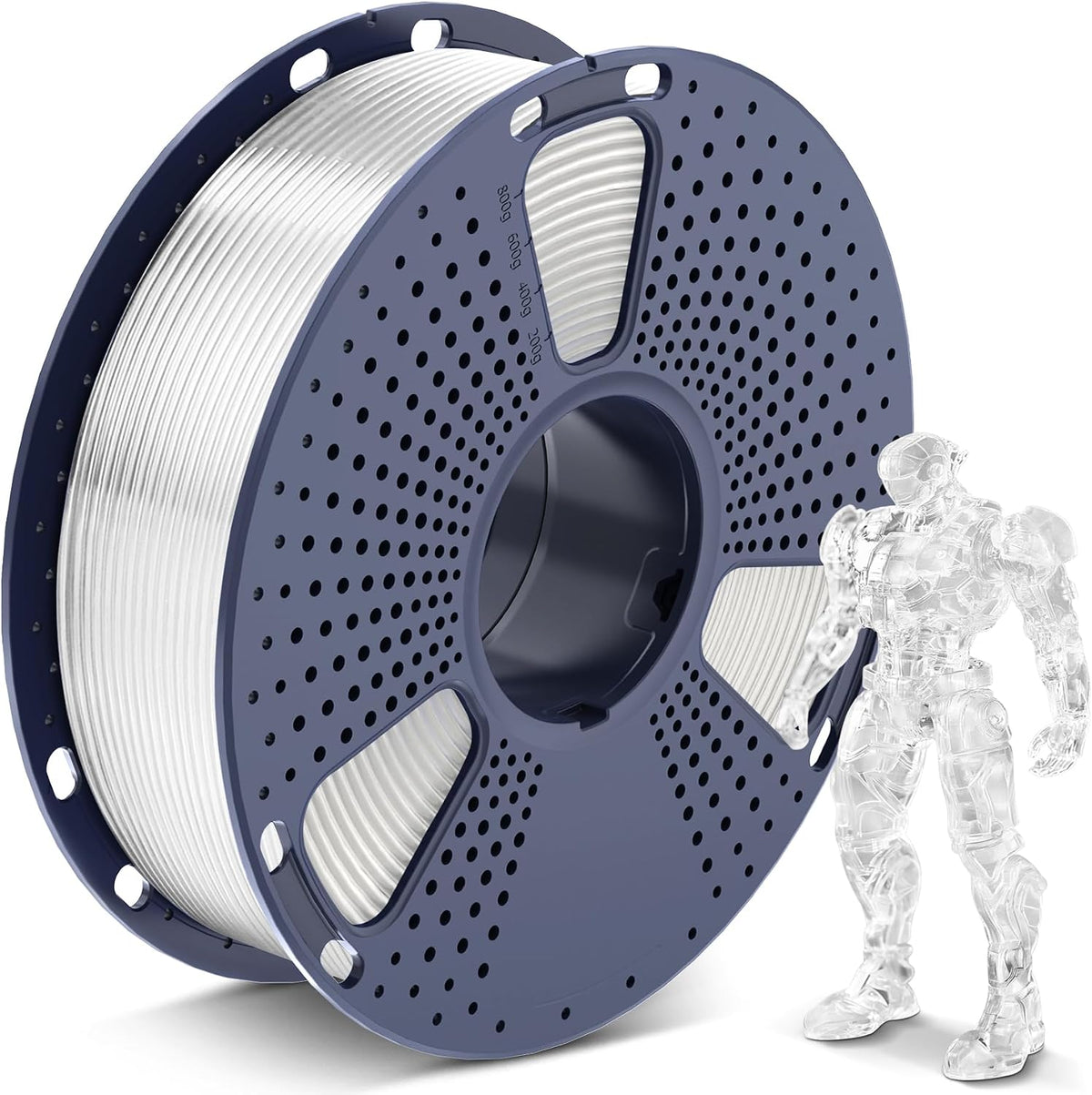 SUNLU PLA filamento para impresora 3D, 1,75 PLA, precisión dimensio...