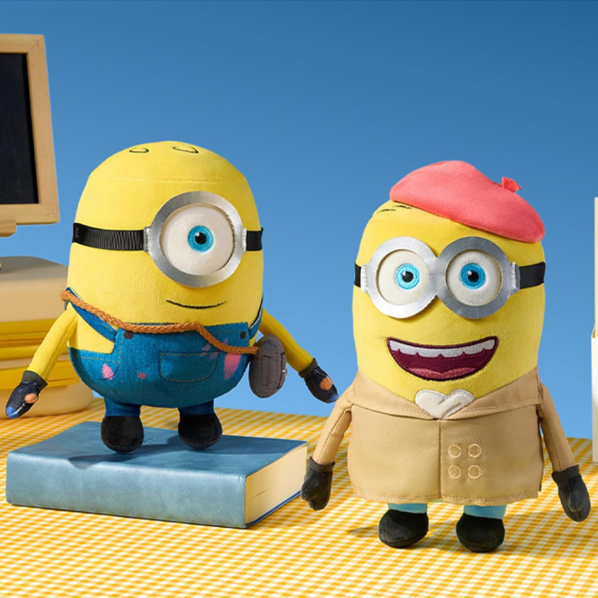 MINISO Peluche de James Minion de 11 pulgadas, peluche de Minions |...