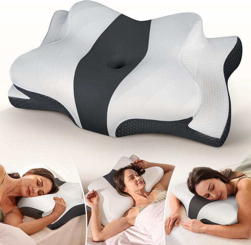 Cozyplayer Almohada cervical para el cuello verdaderamente refresca...