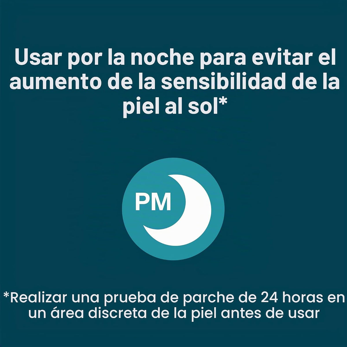 Ácido glicólico\/AHA - Suero renovador al 15% para el rostro, brill...