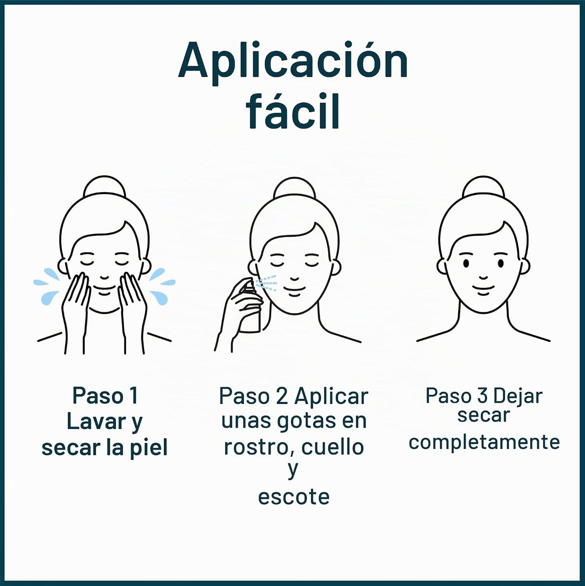 Péptido de suero complejo, refuerzo de colágeno para la cara con ác...