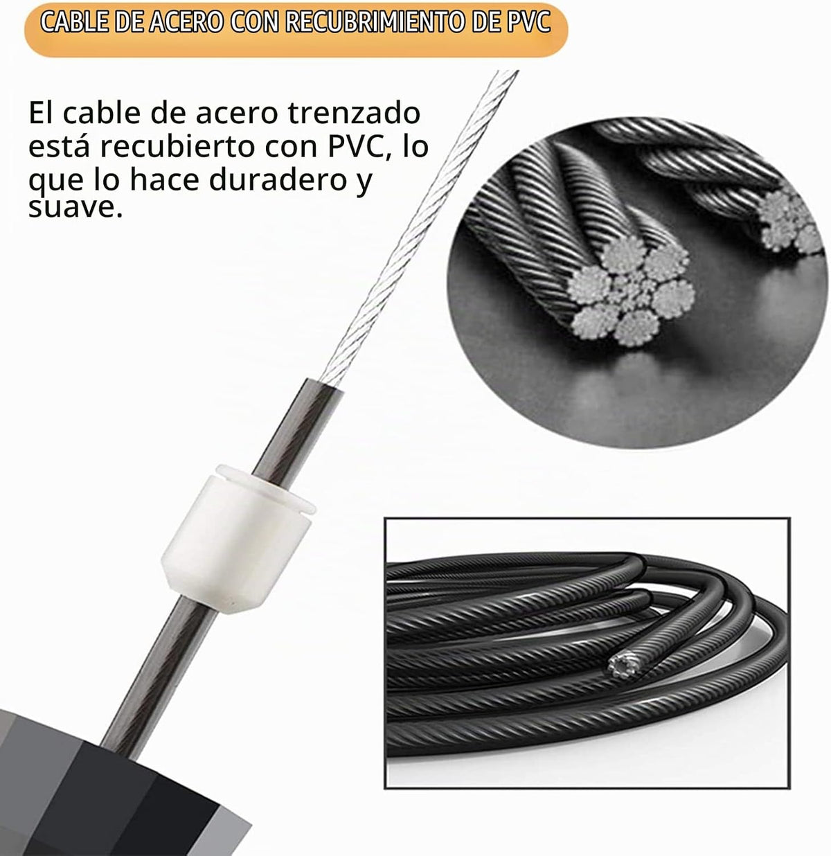 Redify Cuerda de saltar, cuerdas de saltar para fitness, para mujer...