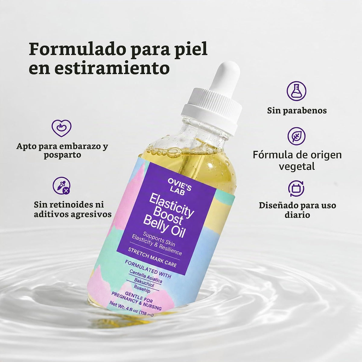Aceite para el vientre para mujeres embarazadas \u2013 Aceite para...
