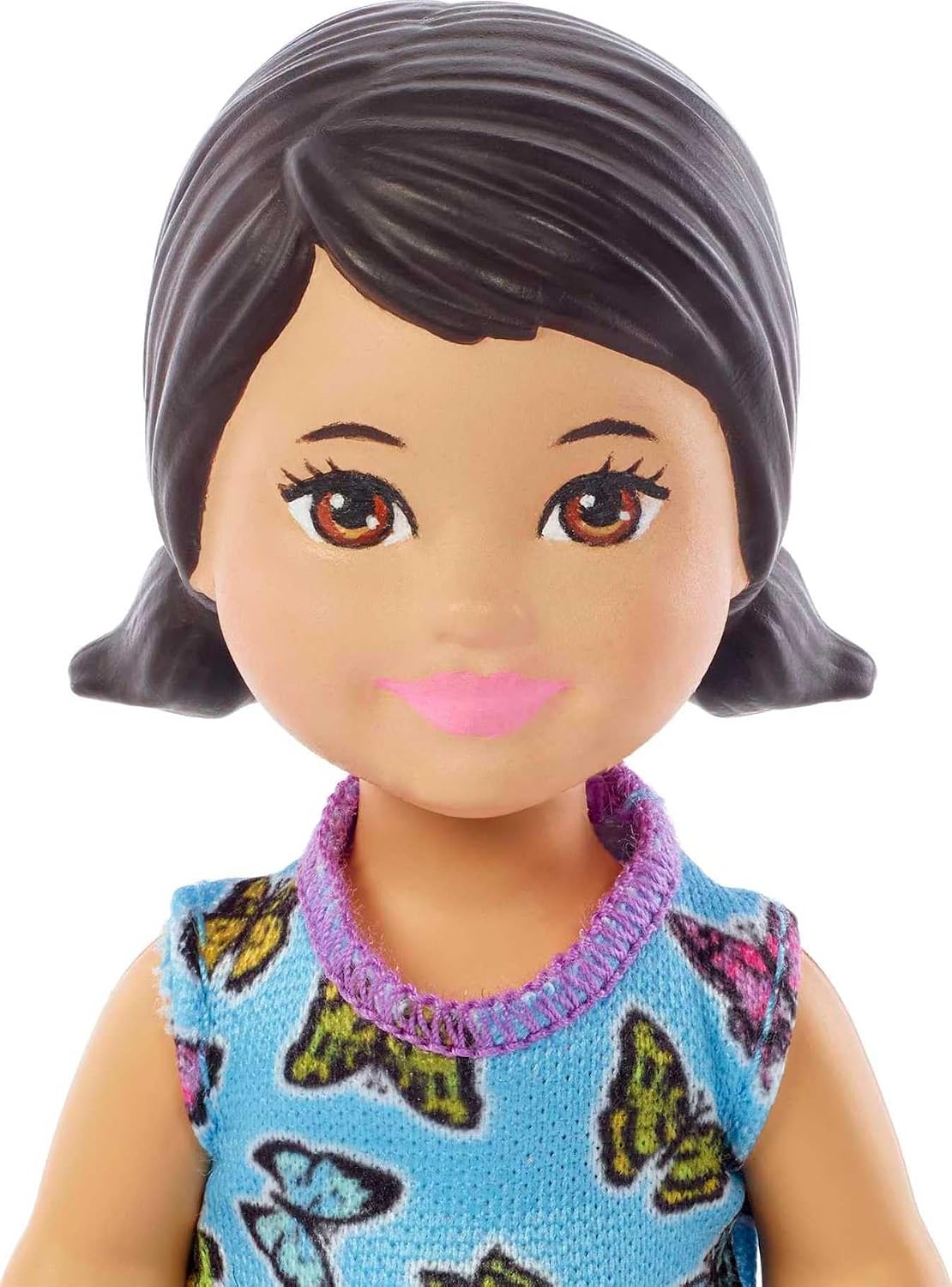 Barbie Skipper Babysitters Inc Juego con muñeca morena | en Vestido...