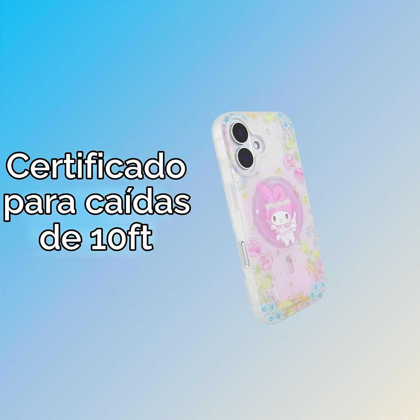 Sonix x Sanrio - Funda para iPhone 16, compatible con MagSafe, prob...