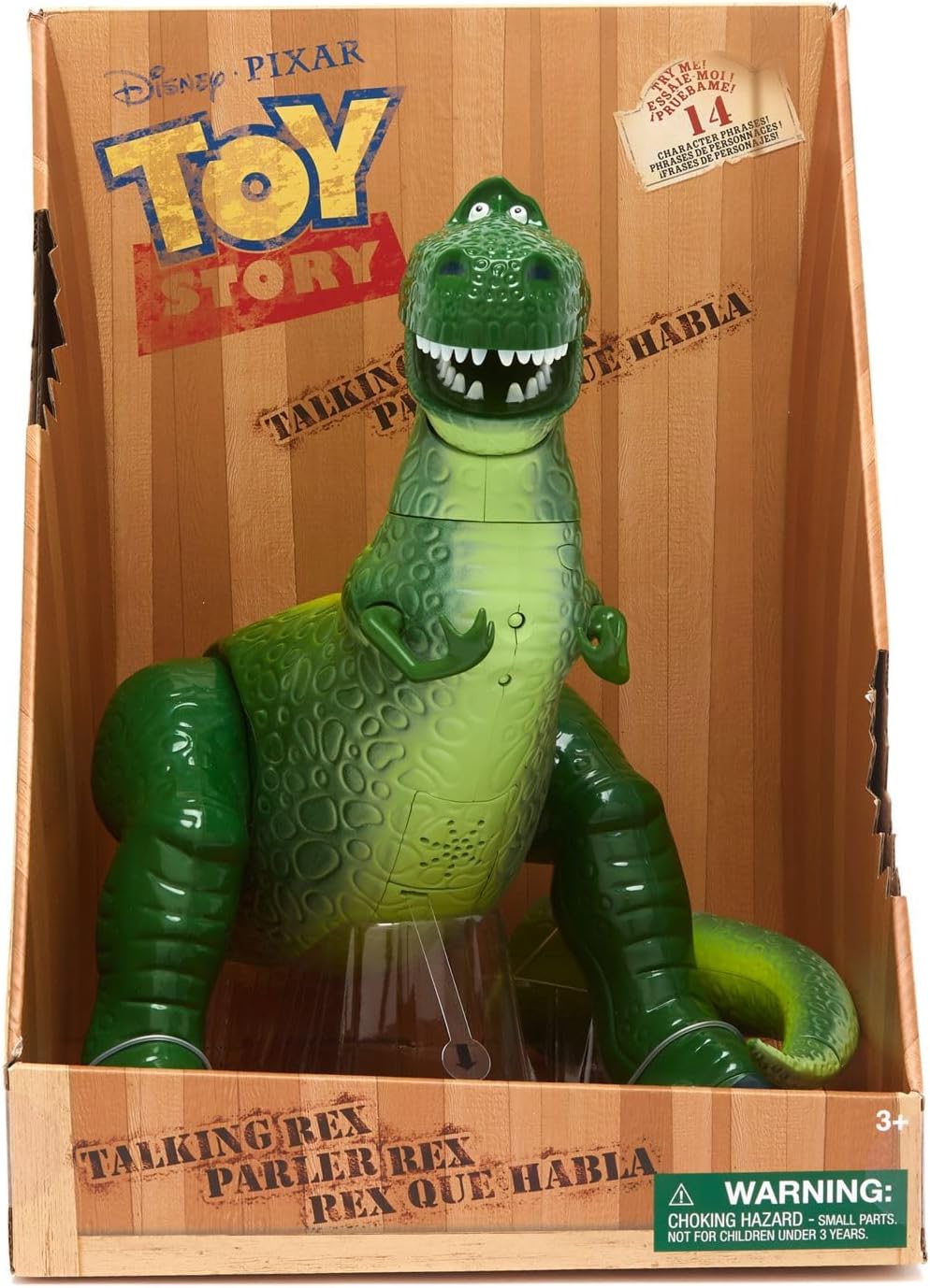 Disney Store - Rex Figura Parlante