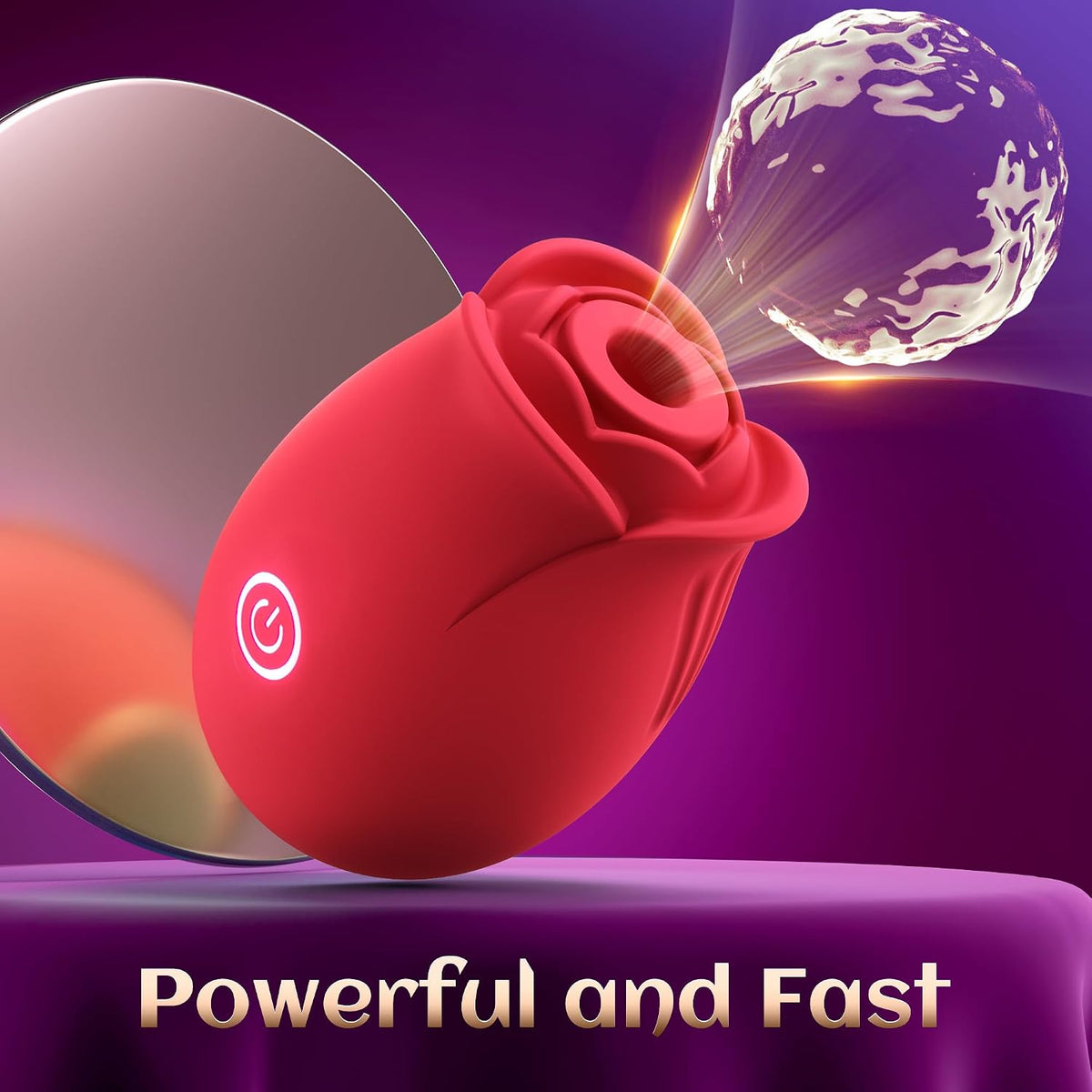 Rose Toy - Juguetes sexuales para mujer, vibrador, AI Sync para adu...