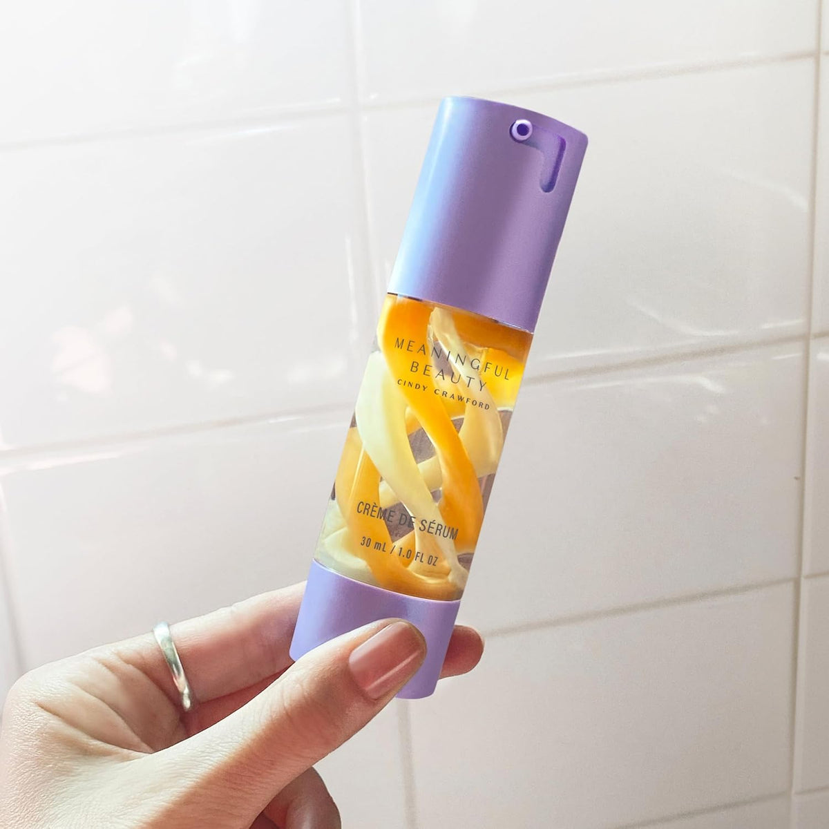 Meaningful Beauty Crème de Serum, Hidratante de noche con extracto...
