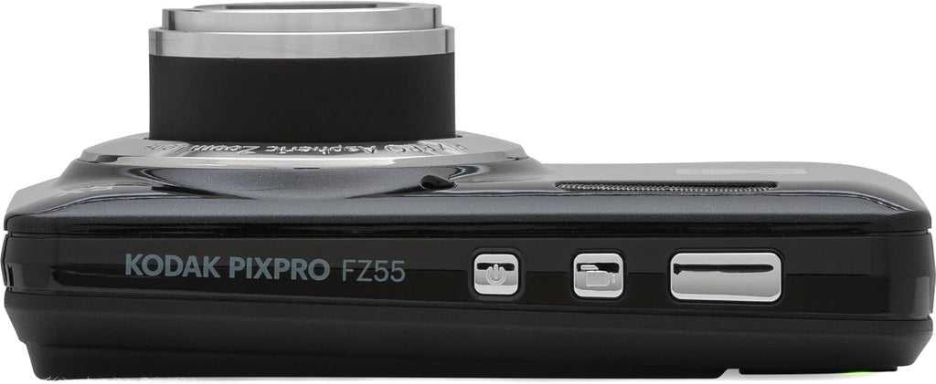 Kodak PIXPRO FZ55 cámara digital negra de 16 MP con zoom óptico 5X,...