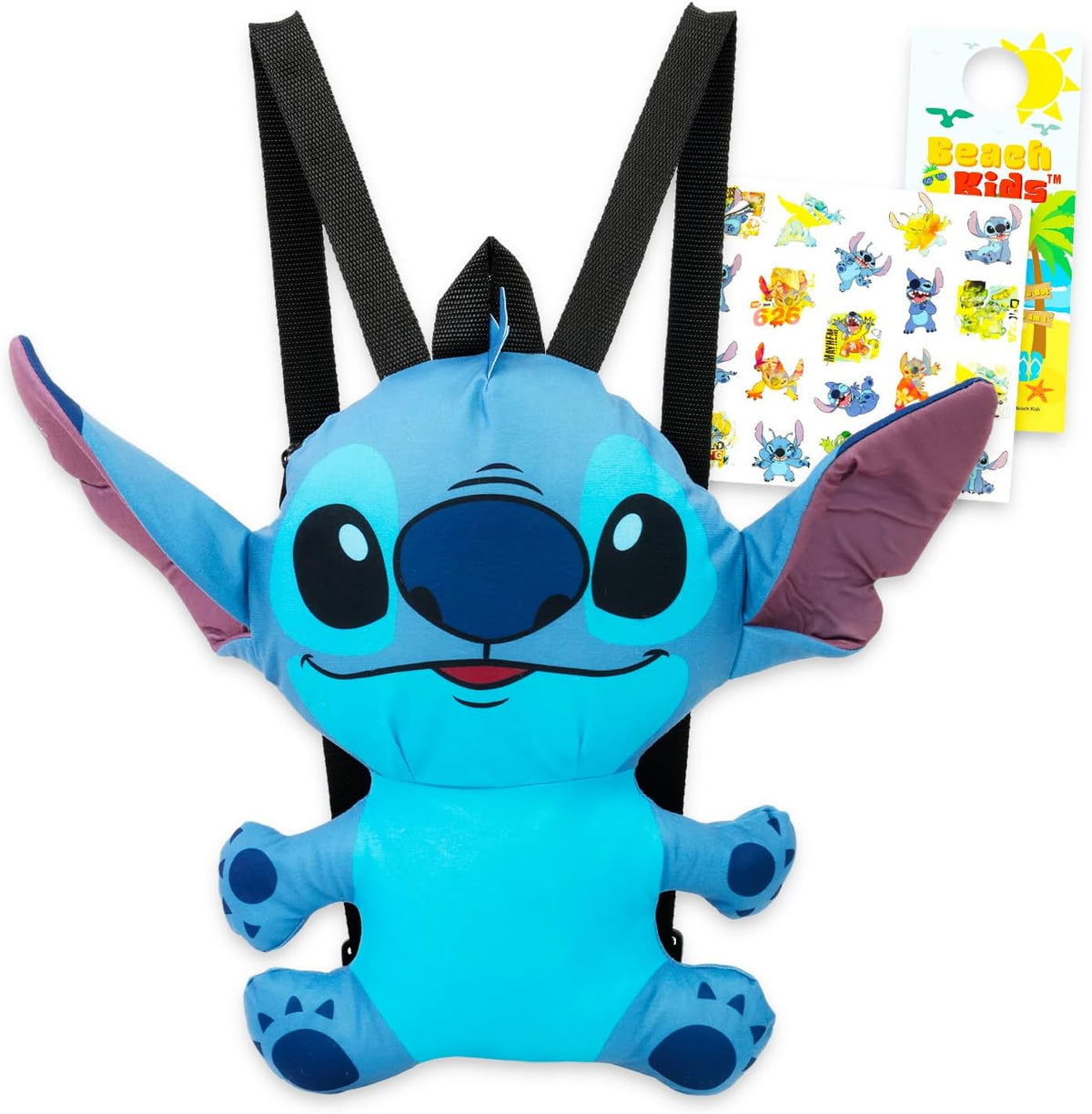 Disney Juego de mochila de felpa Stitch \u2013 Paquete con juguete...