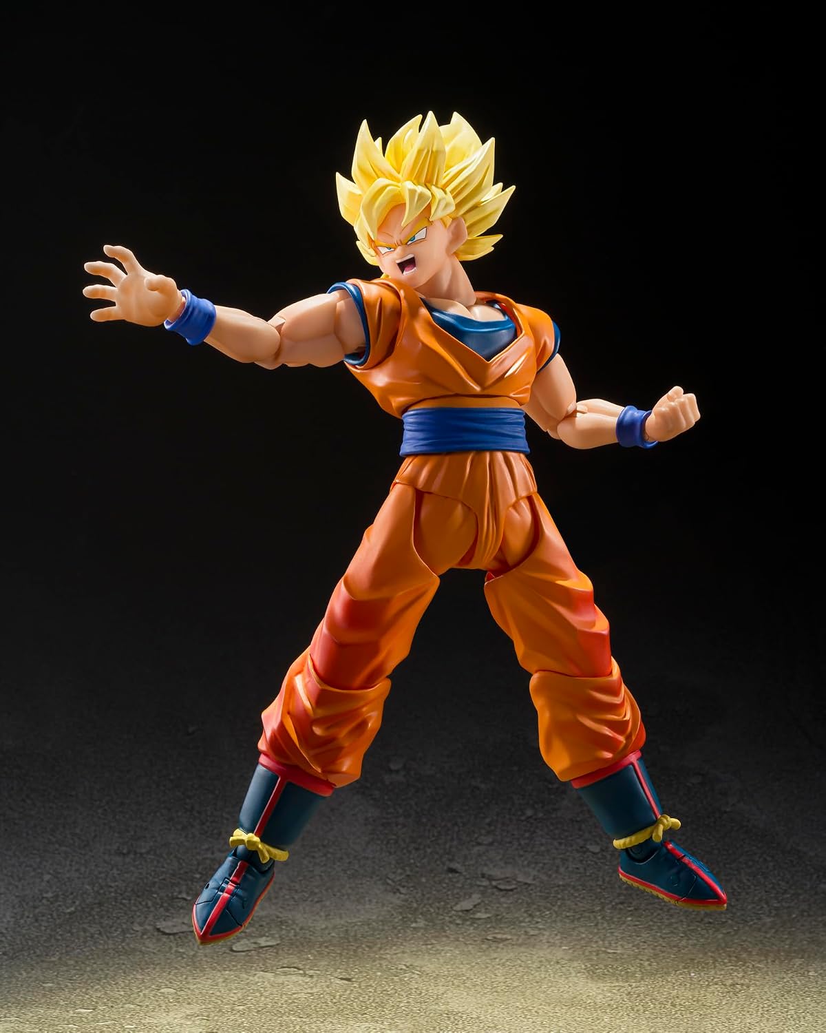 NACIONES TAMASHII - Dragon Ball Z - Super Saiyan Son Goku (Los jueg...