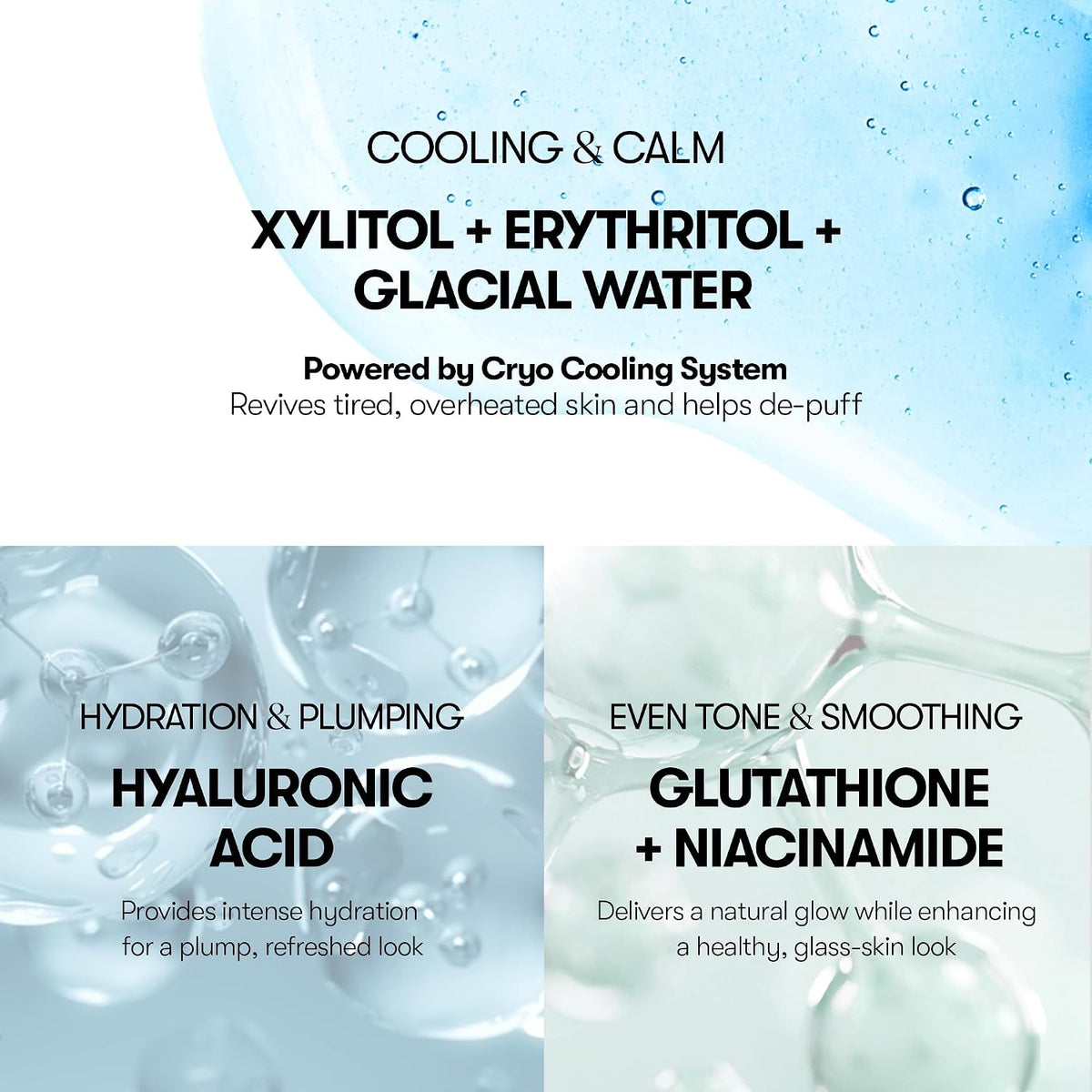VT COSMETICS Mascarilla Cryo Ice Cool (30 hojas)