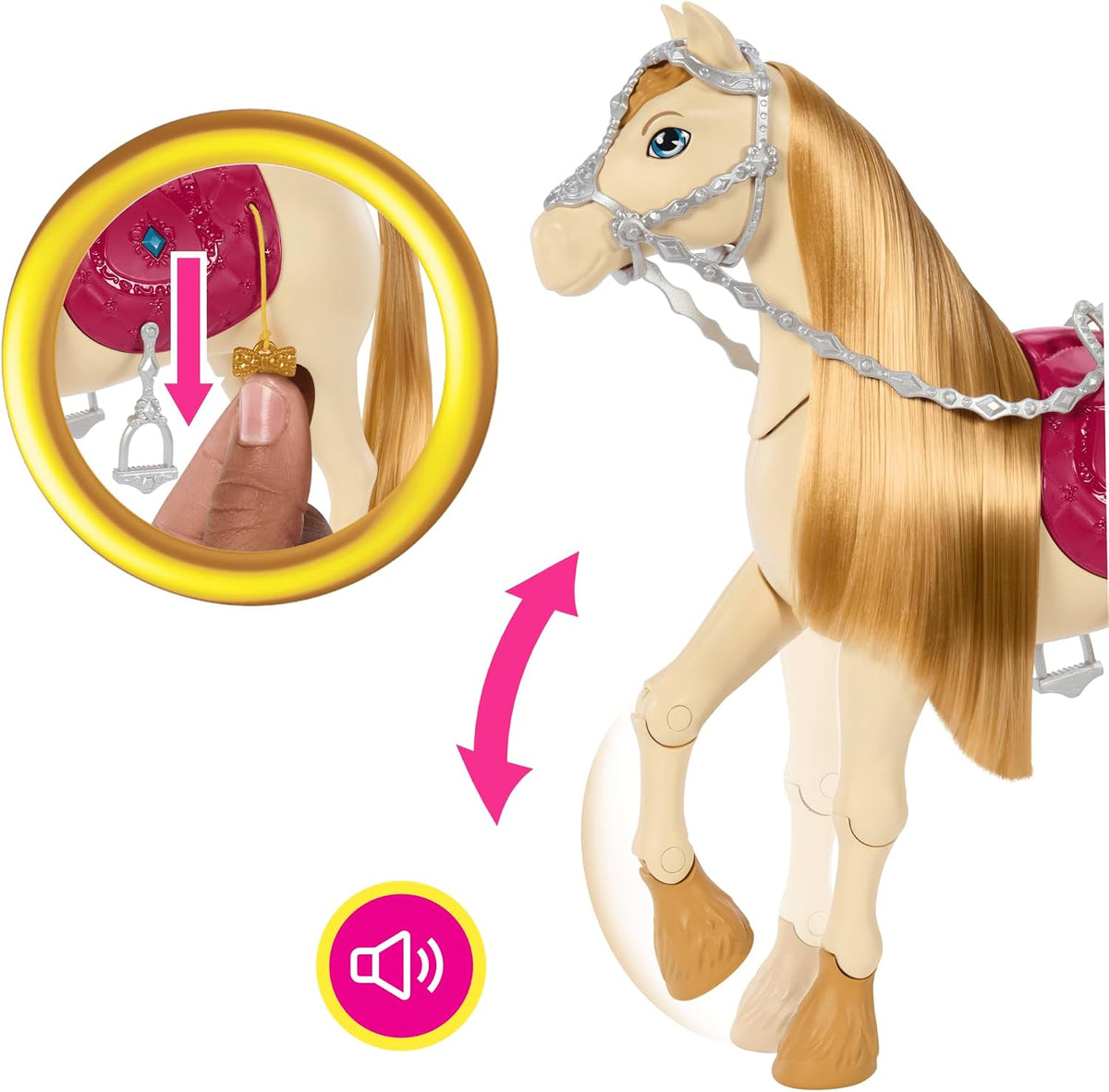 Barbie Caballo con Sonidos, Inspiró La Gran Persecución del Caballo...