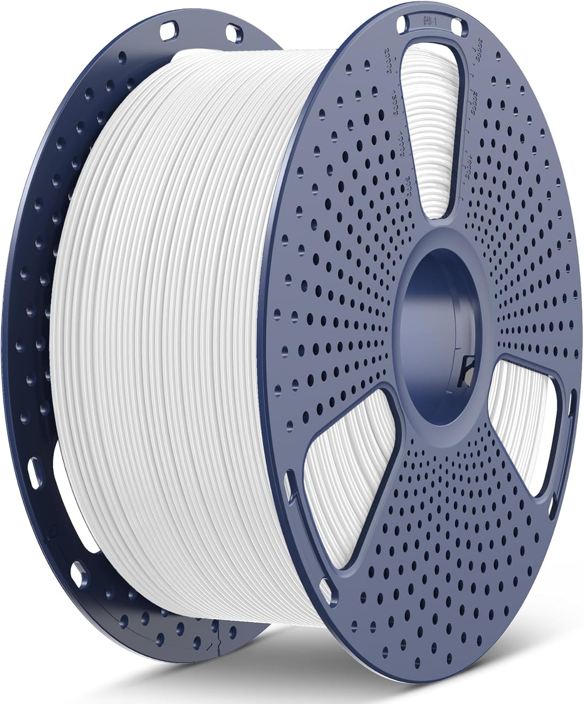 SUNLU Filamento PLA para impresora 3D, carrete grande, blanco, 6.6...