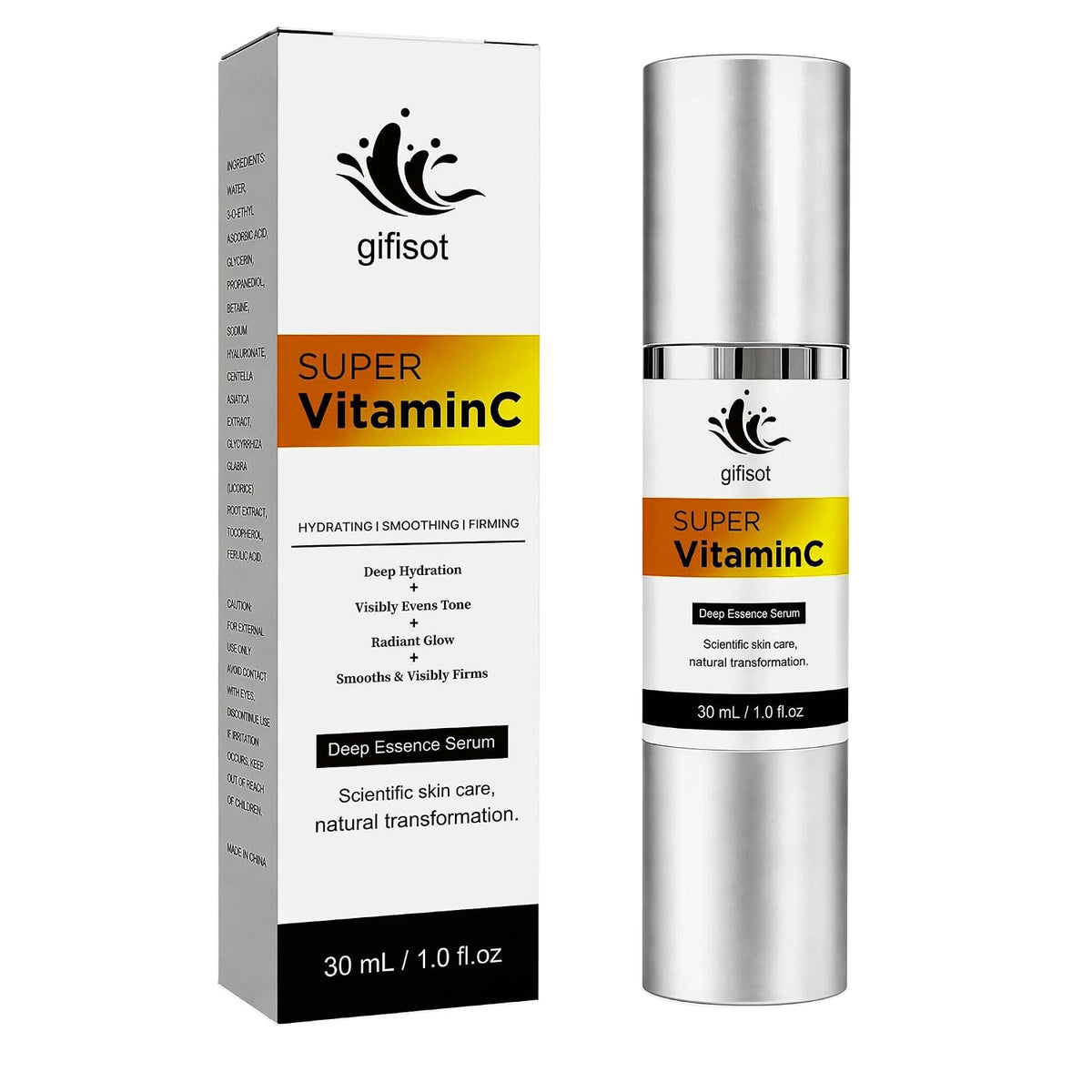 Suero de súper vitamina C y retinol para piel madura \u2013 Tratami...
