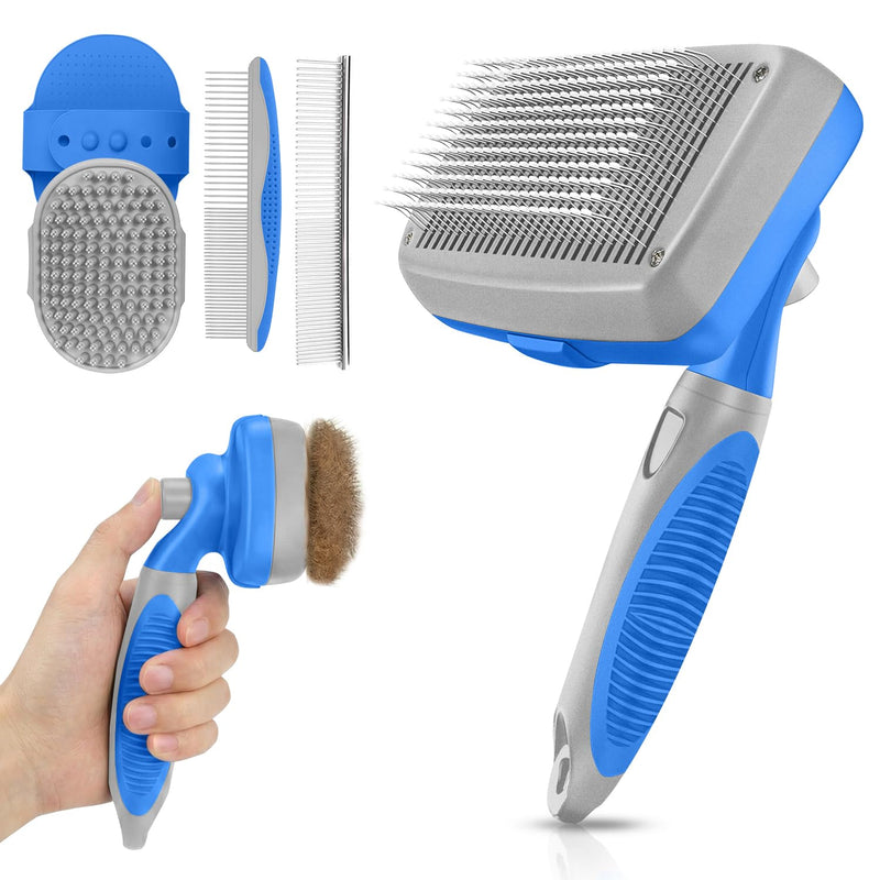 Cepillo Autolimpiante para Eliminar Pelo Suelto - Kit Profesional d...