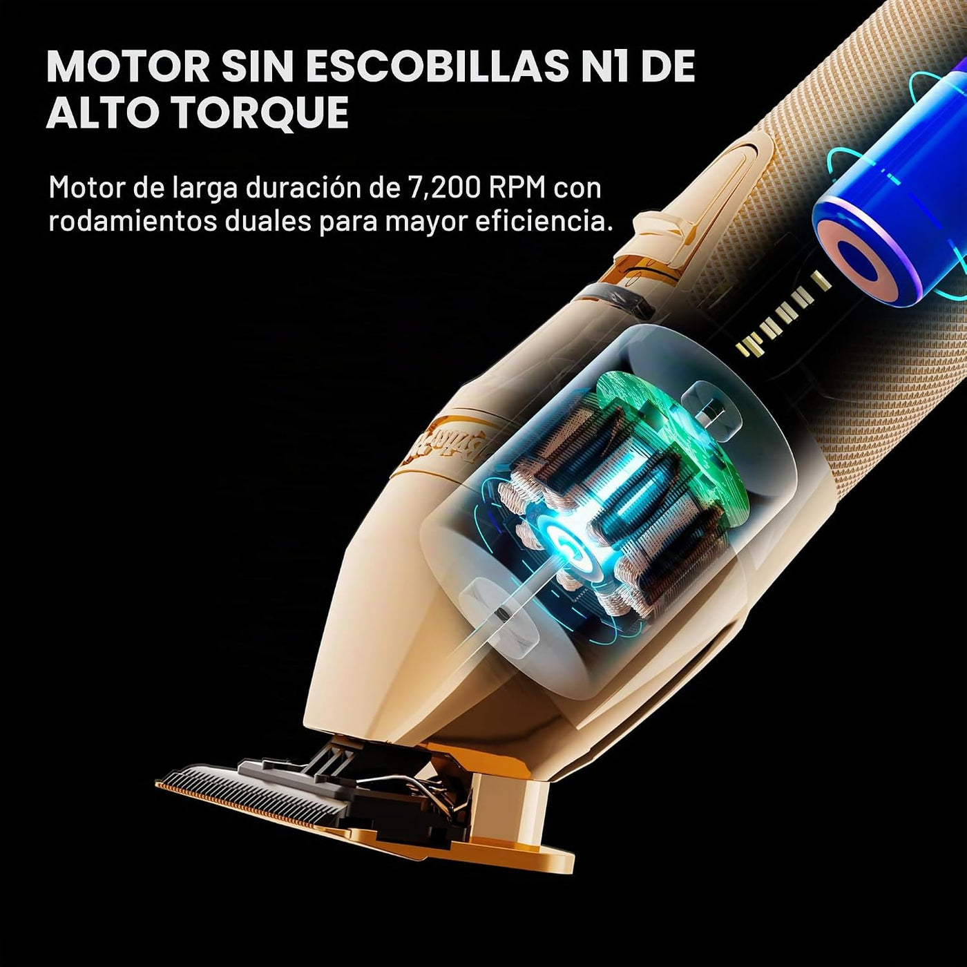 BaBylissPRO FX+ Professional Barber Cord\/Cortapelos inalámbricos \...