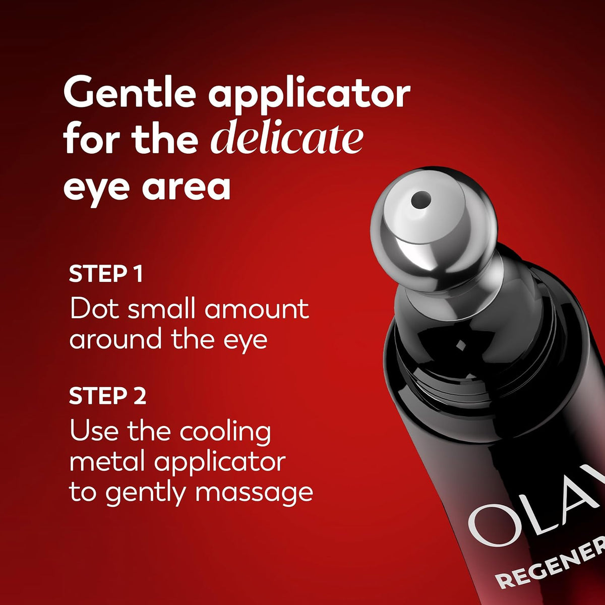 Olay Regenerist - Rodillo de crema para debajo de los ojos, crema a...