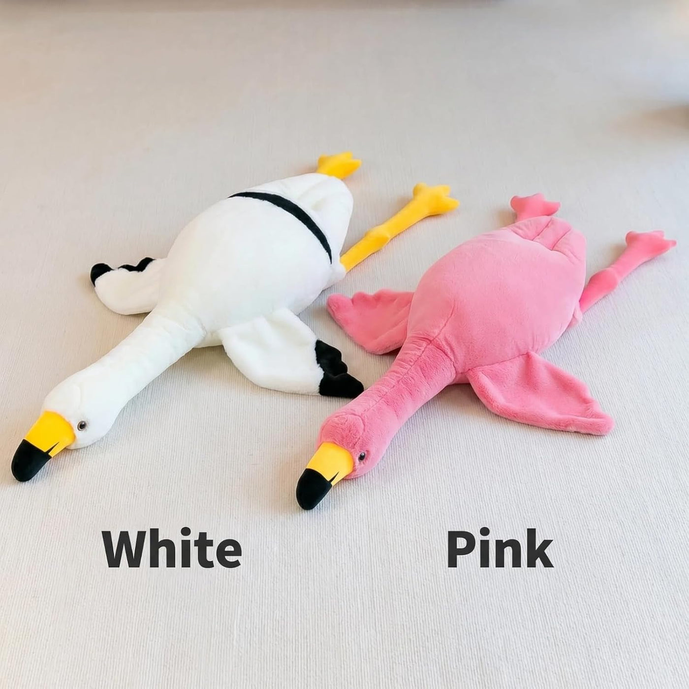 TEFU Peluches Almohadas de Animales Suaves Regalos para niños Blanc...