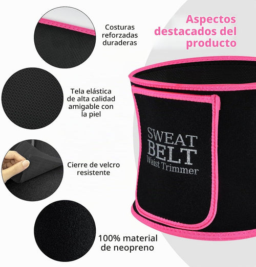 AMZBOSS Entrenador de cintura para mujer, grasa del vientre inferio...