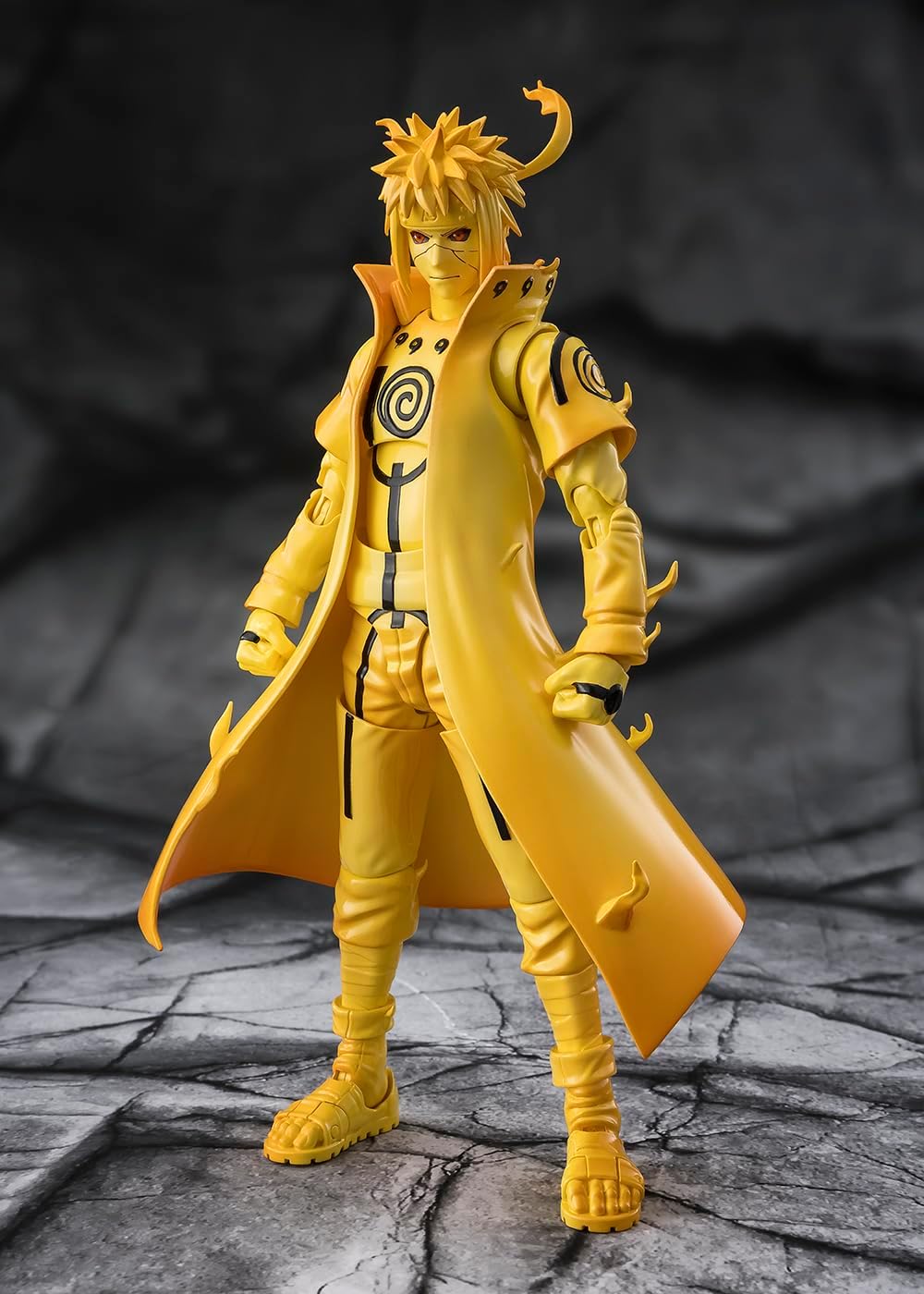 NACIONES TAMASHII - Naruto - Minato Namikaze [Modo Enlace Kurama] -...