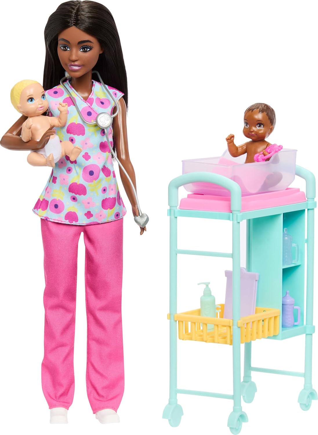 Barbie Carreras Baby Doctor Muñecas, juegos y accesorios | Muñeca B...