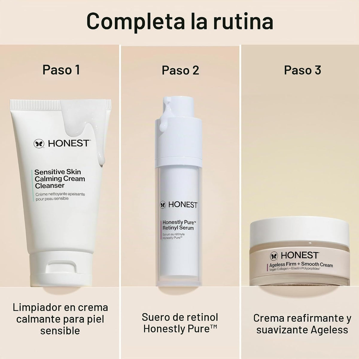 Honest Beauty Honestly Pure Nightly Retinyl Serum, sin fragancia, 1...
