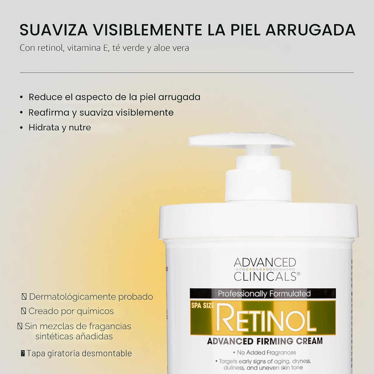 Advanced Clinicals - Juego de cuidado de la piel de 2 piezas con lo...