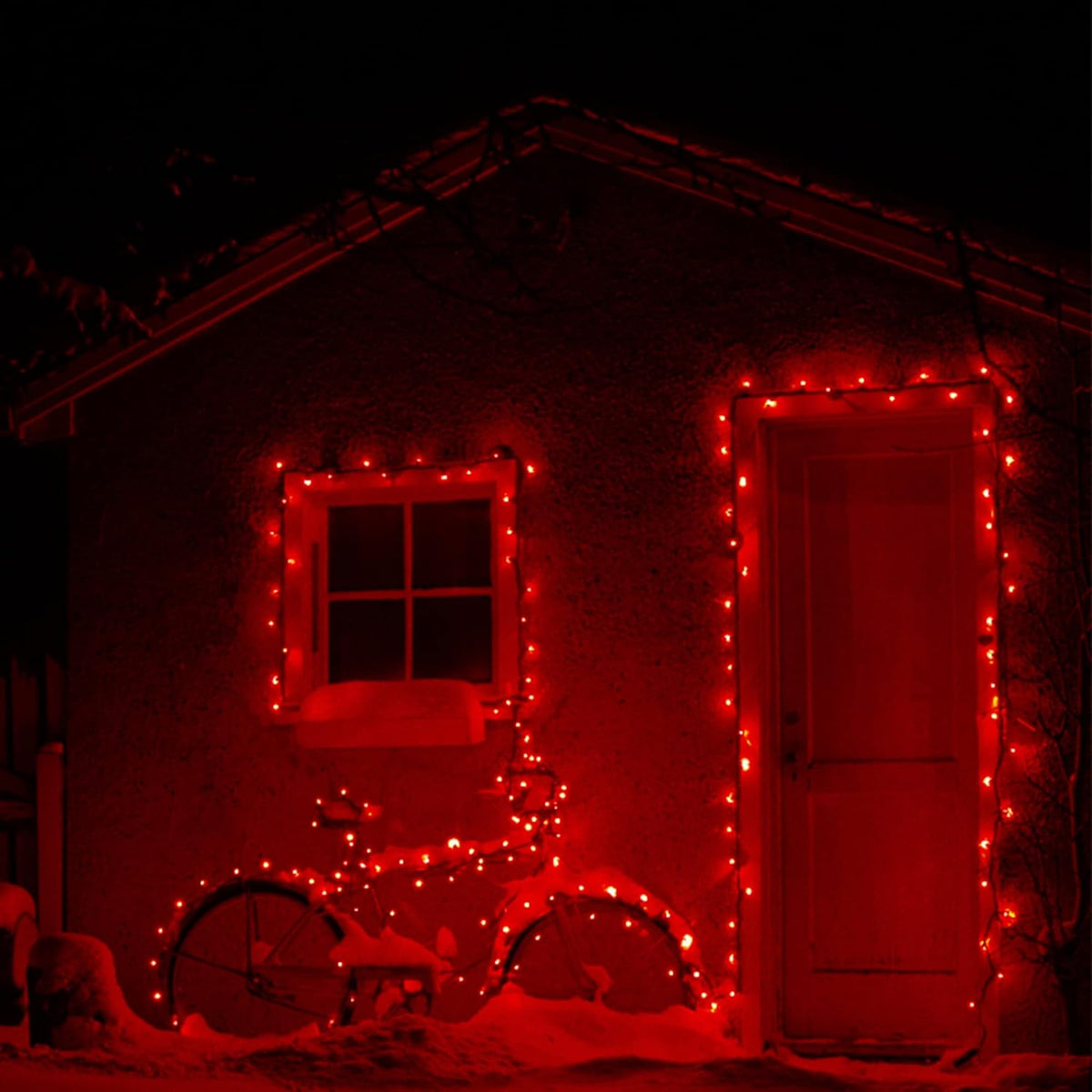 HOME LIGHTING Mini luces decorativas de San Valentín, 200 luces LED...