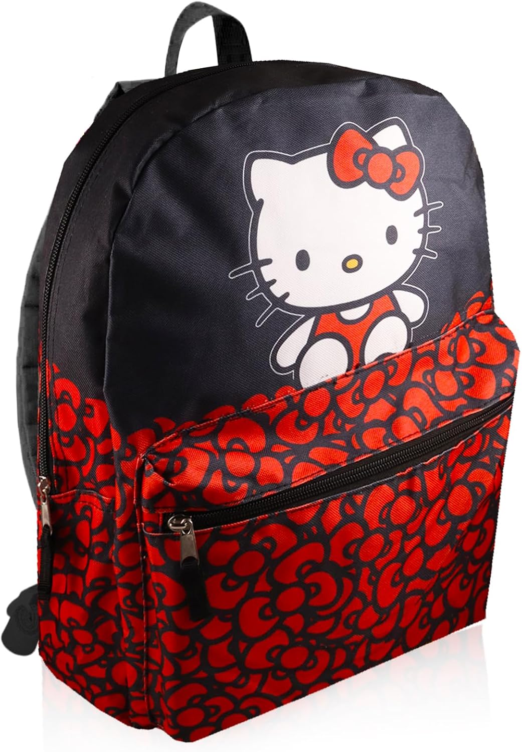 Hello Kitty Mochila para niñas - Paquete con 16" Hello Kitty Bo...