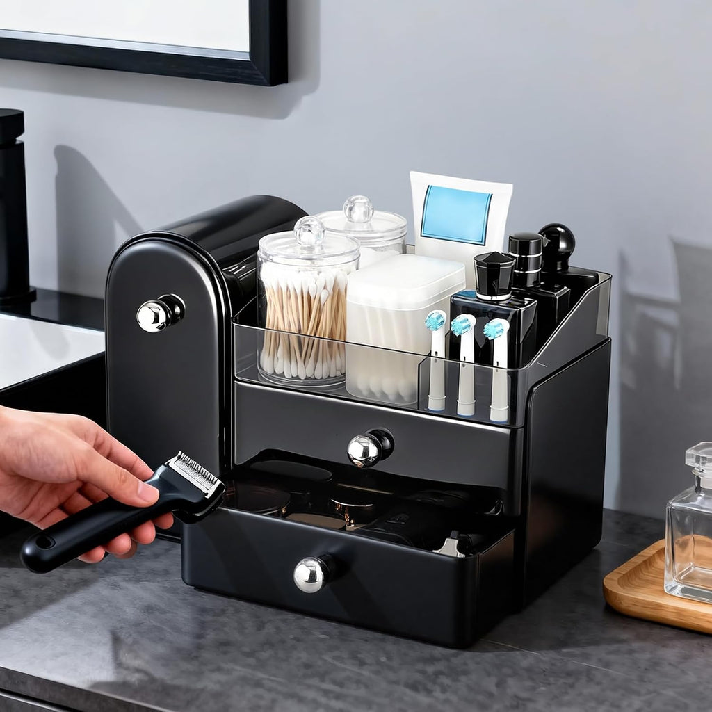 Organizador de Maquillaje, Organizador de Tocador con Soporte para...