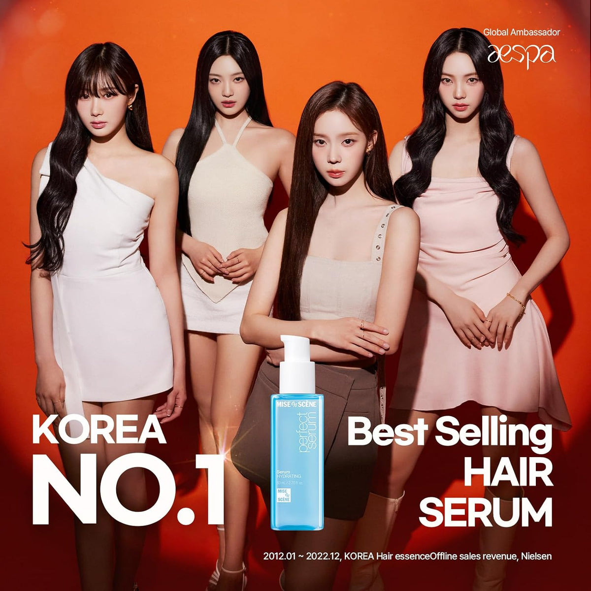 Mise En Scene Perfect - Suero hidratante para la hidratación del ca...