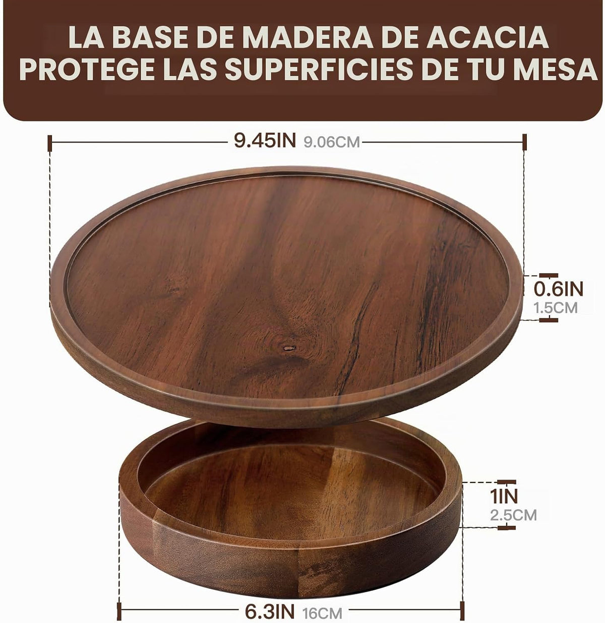Juego de cuencos grandes de vidrio con tapa | Tazón decorativo de v...