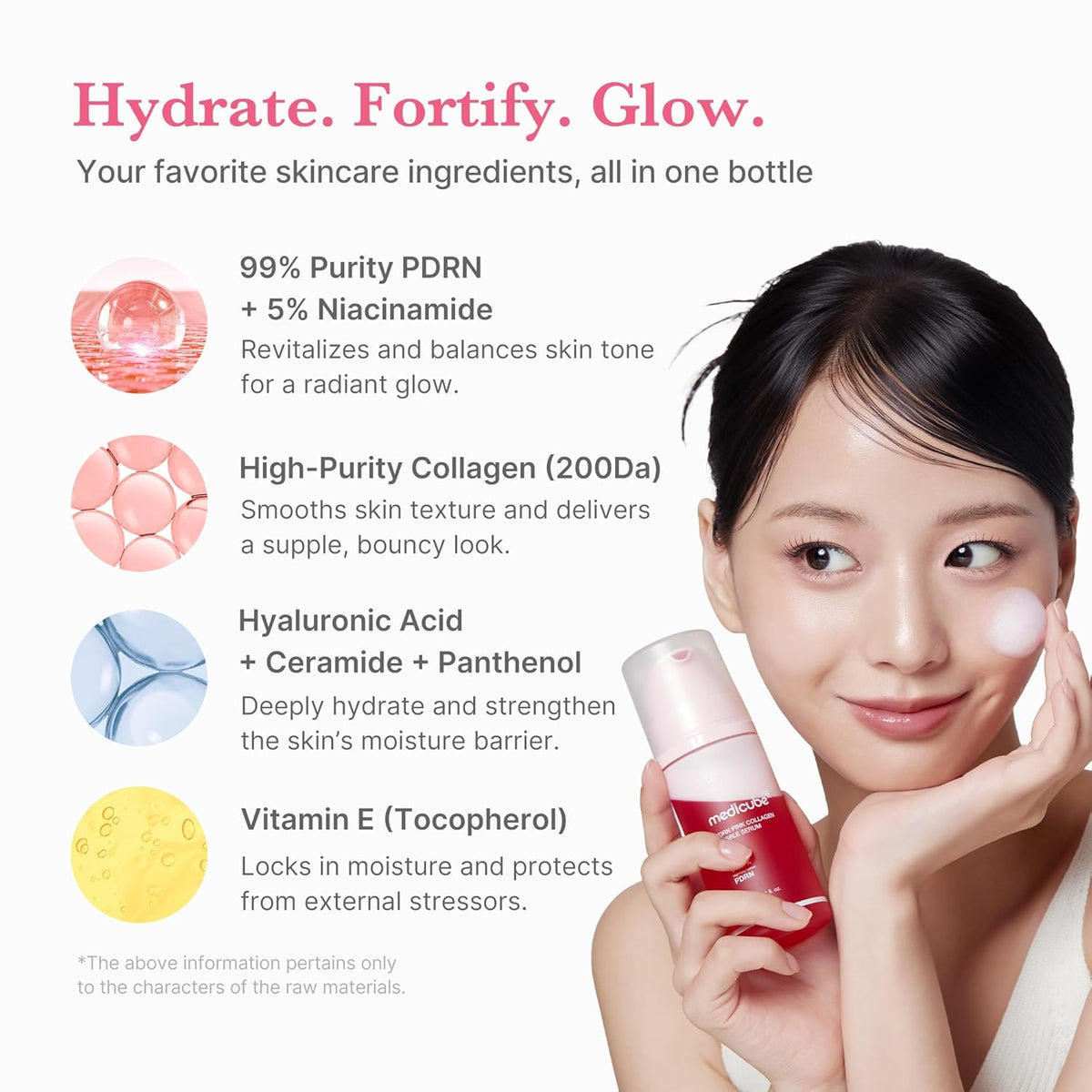 Medicube PDRN Pink Collagen Bubble Serum - Cuidado reafirmante de b...