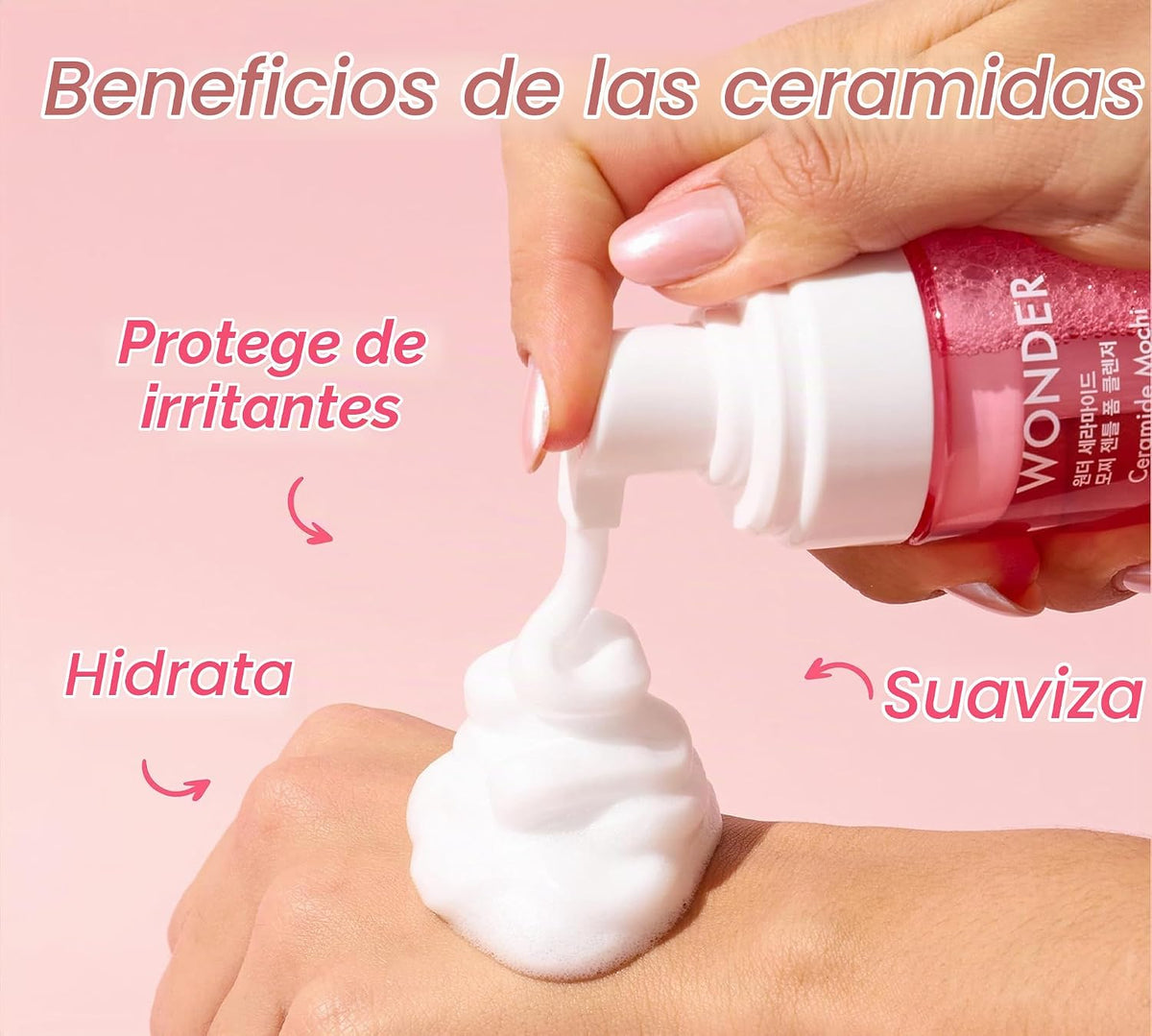 TONYMOLY Wonder Ceramide Mochi K-Beauty - Juego de cuidado de la pi...