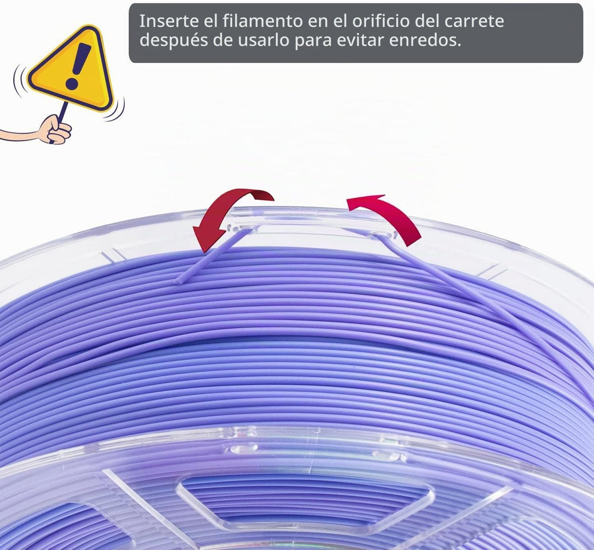 iSANMATE - Filamento para impresora 3D, filamento PLA de 1.75mm, fi...
