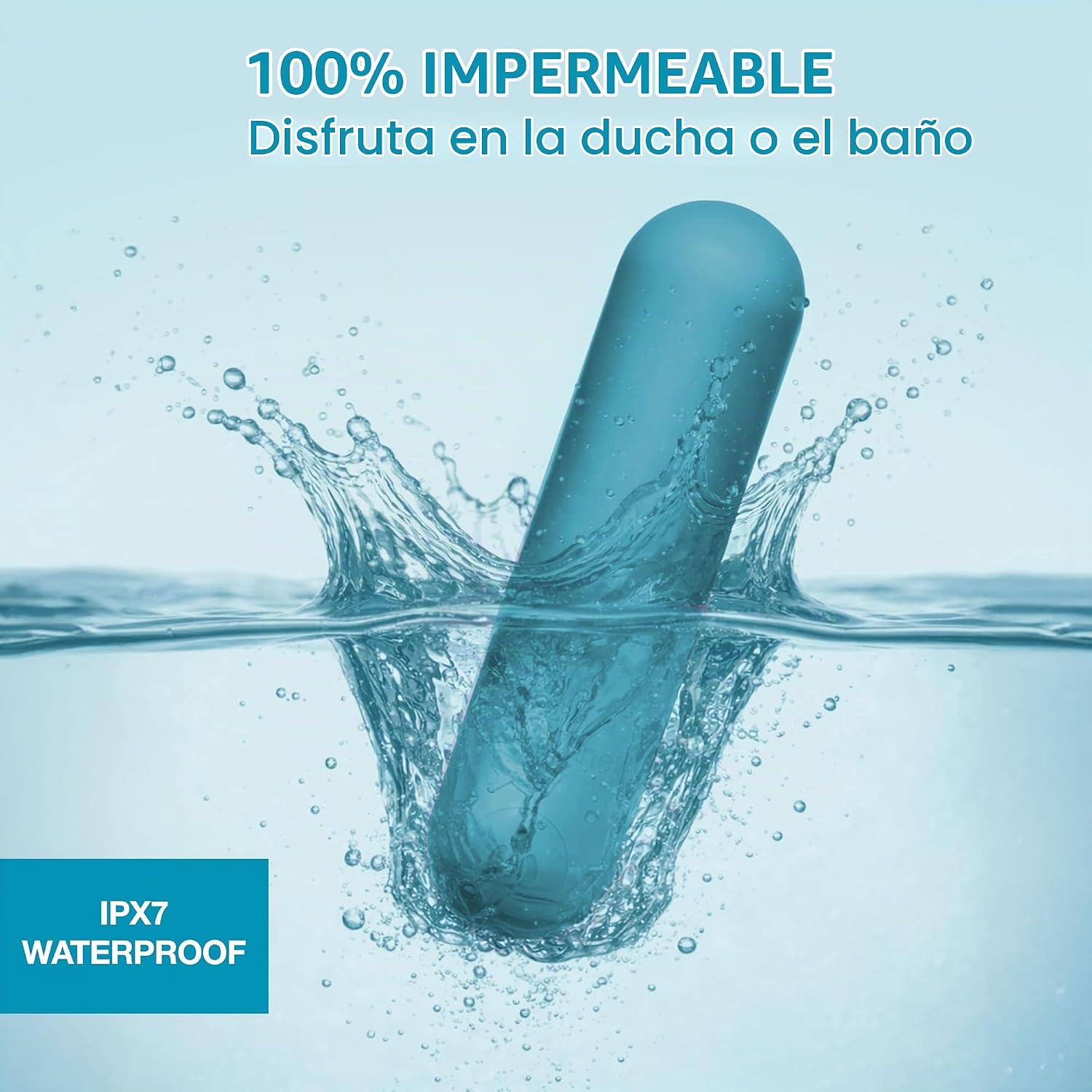 plusOne Vibrador bala para mujer, mini vibrador, silicona segura pa...