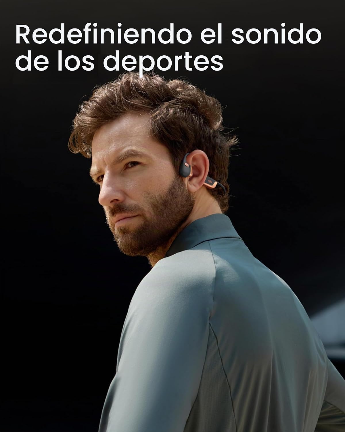SHOKZ OpenRun Pro 2 Auriculares de conducción ósea, oro rosa | Colo...