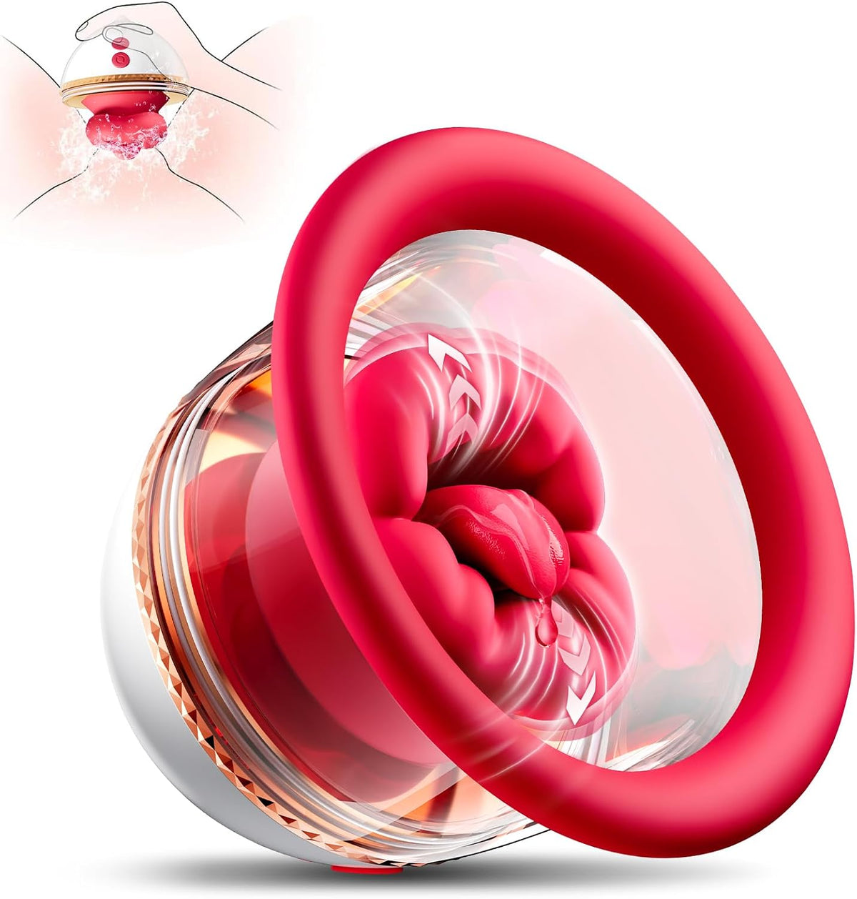 Juguetes para pezones, juguete sexual, vibrador, juguete rosa, jugu...
