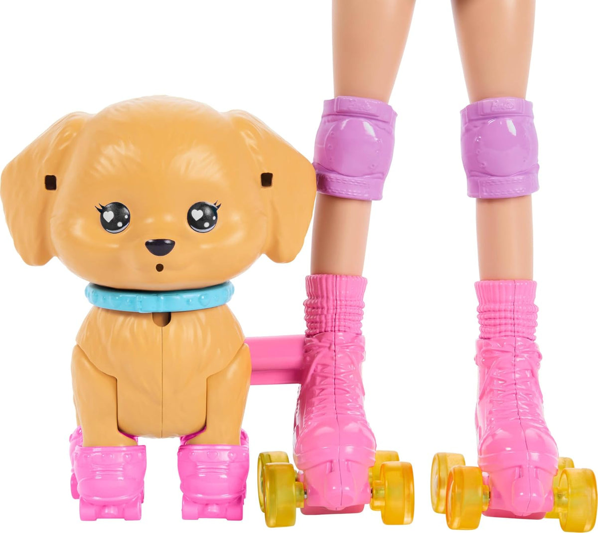 Barbie Mascotas Patinar y Correr Cachorro Rubia Muñeca | Cachorro d...