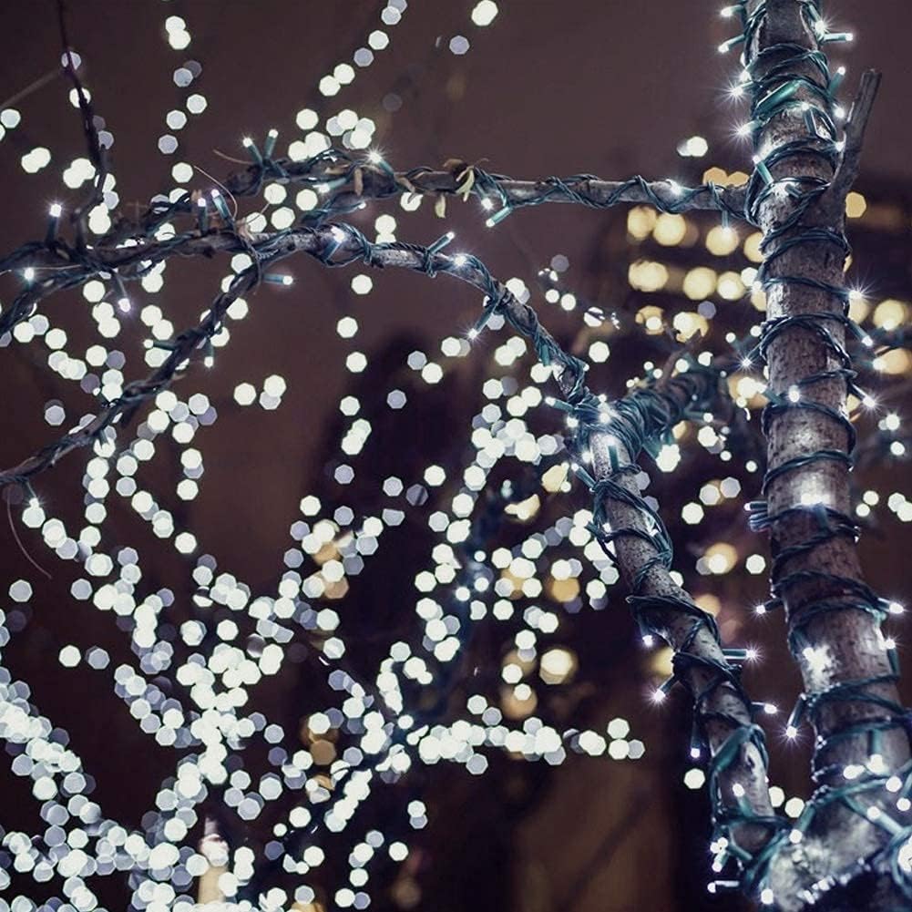 HOME LIGHTING 66 pies de luces decorativas de Navidad en miniatura,...
