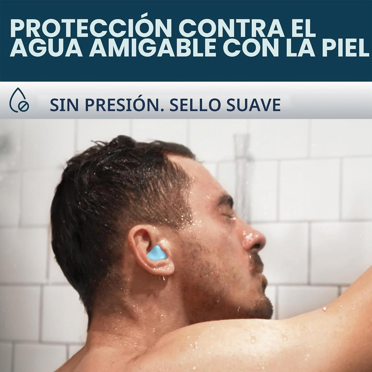 Peace&amp;Quiet PQ - Tapones para los oídos de silicona para dormir...